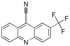 9-Acridinecarbonitrile,  2-(trifluoromethyl)- 结构式