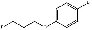 1-Bromo-4-(3-fluoro-propoxy)-benzene
 结构式