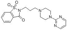 Revospirone 结构式