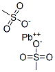 Lead methanesulfonate 结构式