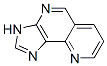 3H-Imidazo[4,5-h][1,6]naphthyridine 结构式