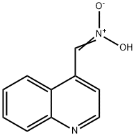 Quinoline,  4-(aci-nitromethyl)- 结构式