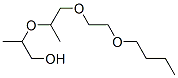 2-[2-(2-butoxyethoxy)-1-methylethoxy]propan-1-ol 结构式