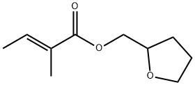 tetrahydrofurfuryl 2-methylcrotonate 结构式