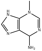 3H-Purin-6-amine,  6,9-dihydro-3-methyl- 结构式