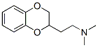 1,4-Benzodioxin-2-ethanamine,  2,3-dihydro-N,N-dimethyl- 结构式