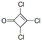 2-Cyclobuten-1-one,  2,3,4-trichloro- 结构式