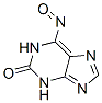 2H-Purin-2-one,  1,3-dihydro-6-nitroso- 结构式