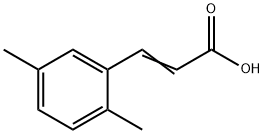 2,5-二甲基苯乙烯酸 结构式