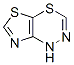 1H-Thiazolo[4,5-e][1,3,4]thiadiazine 结构式