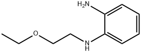 N1-(2-乙氧基乙基)苯-1,2-二胺 结构式