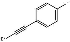 1-Bromo-2-(4-fluorophenyl)acetylene 结构式