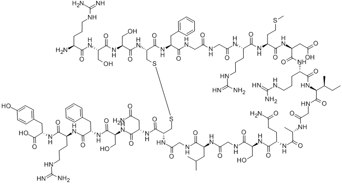 阿那立肽 结构式