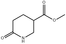 6-酮哌啶-3-羧酸甲酯 结构式