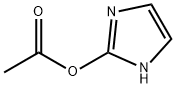 1H-Imidazol-2-ol,  2-acetate 结构式