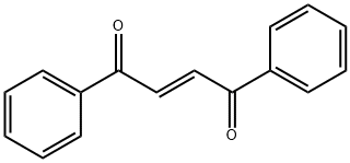 反-1,2-二苯酰乙烯 结构式