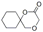 1,4-Dioxaspiro[5.5]undecan-2-one 结构式