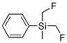 Benzene,  [bis(fluoromethyl)methylsilyl]- 结构式