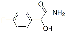 Benzeneacetamide,  4-fluoro--alpha--hydroxy- 结构式