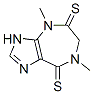 Imidazo[4,5-e][1,4]diazepine-5,8-dithione,  3,4,6,7-tetrahydro-4,7-dimethyl- 结构式