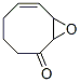 9-Oxabicyclo[6.1.0]non-6-en-2-one 结构式