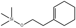 Cyclohexene,  1-[2-[(trimethylsilyl)oxy]ethyl]- 结构式