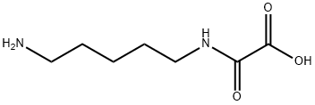 Acetic  acid,  2-[(5-aminopentyl)amino]-2-oxo- 结构式