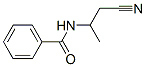 Benzamide,  N-(2-cyano-1-methylethyl)- 结构式