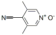 4-Pyridinecarbonitrile,  3,5-dimethyl-,  1-oxide 结构式