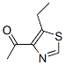 Ethanone,  1-(5-ethyl-4-thiazolyl)- 结构式