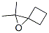 1-Oxaspiro[2.3]hexane,  2,2-dimethyl- 结构式