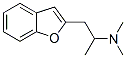 2-Benzofuranethanamine,  N,N,-alpha--trimethyl- 结构式