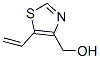 4-Thiazolemethanol,  5-ethenyl- 结构式