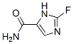 1H-Imidazole-5-carboxamide,  2-fluoro- 结构式