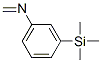 Benzenamine,  N-methylene-3-(trimethylsilyl)- 结构式