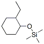 Cyclohexane,  1-ethyl-2-[(trimethylsilyl)oxy]- 结构式