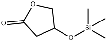 2(3H)-Furanone,  dihydro-4-[(trimethylsilyl)oxy]- 结构式