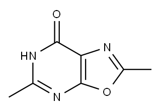 (试剂)2,5-DIMETHYL[1,3]OXAZOLO[5,4-D]PYRIMIDIN-7(6H)-ONE 结构式