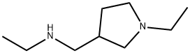 N-((1-乙基吡咯烷-3-基)甲基)乙胺 结构式