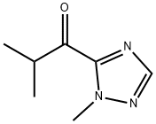 2-METHYL-1-(1-METHYL-1H-1,2,4-TRIAZOL-5-YL)-1-PROPANONE 结构式