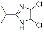 1H-Imidazole,  4,5-dichloro-2-(1-methylethyl)- 结构式