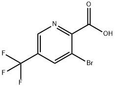 3-Bromo-5-(trifluoromethyl)picolinic acid