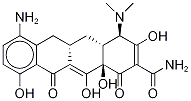 二甲胺四环素杂质D 结构式
