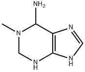 1H-Purin-6-amine,  2,3,6,9-tetrahydro-1-methyl- 结构式