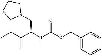 Benzylmethyl((2S,3R)-3-methyl-1-(pyrrolidin-1-yl)pentan-2-yl)carbamate