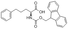 (S)-2-((((9H-Fluoren-9-yl)methoxy)carbonyl)amino)-5-phenylpentanoic acid