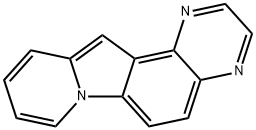Indolizino[2,3-f]quinoxaline 结构式