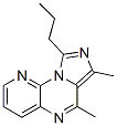 Imidazo[1,5-a]pyrido[3,2-e]pyrazine,  6,7-dimethyl-9-propyl- 结构式