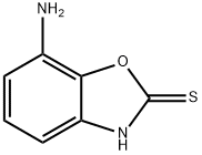 7-AMino-benzooxazole-2-thiol 结构式