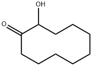 2-Hydroxycyclodecanone 结构式